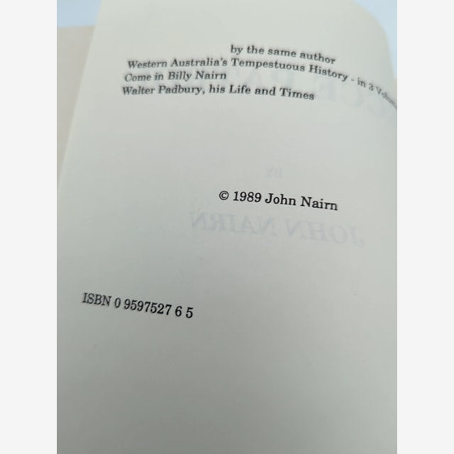 Recce Patrol by John Nairn (Paperback, 1989) 1st Edition Signed by John Nairn — photo 6