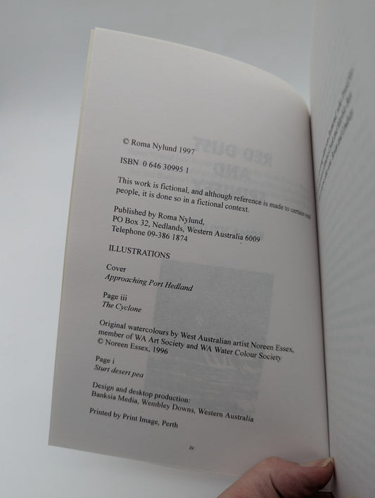 Red Dust And Spinifex by Roma Nylund, Australian Historical Fiction by Roma Nylund — photo 2