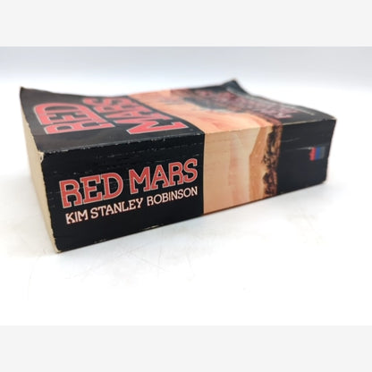 Red Mars by Kim Stanley Robinson (Paperback, 1999) Science Fiction Trillogy by Kim Stanley Robinson — photo 6