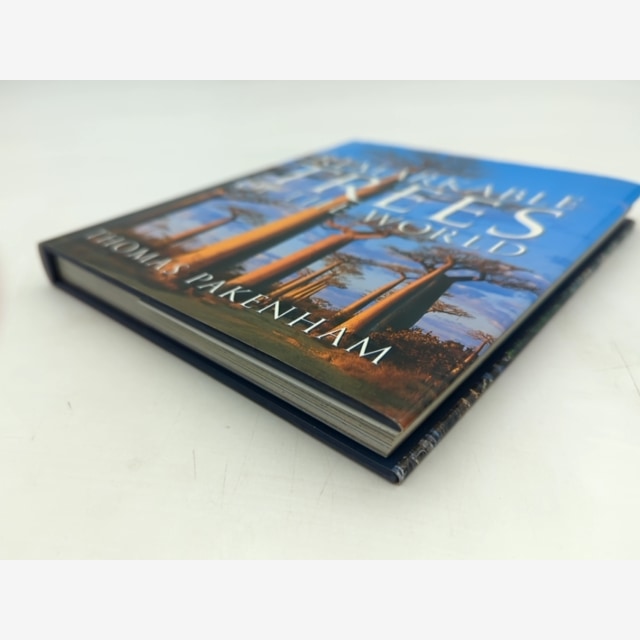 Remarkable Trees Of The World by Thomas Pakenham (Hardcover, 2003) Botany — photo 3