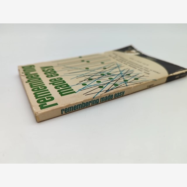 Remembering Made Easy by Arthur L Logan (Paperback, 1970) by Arthur L Logan — photo 4