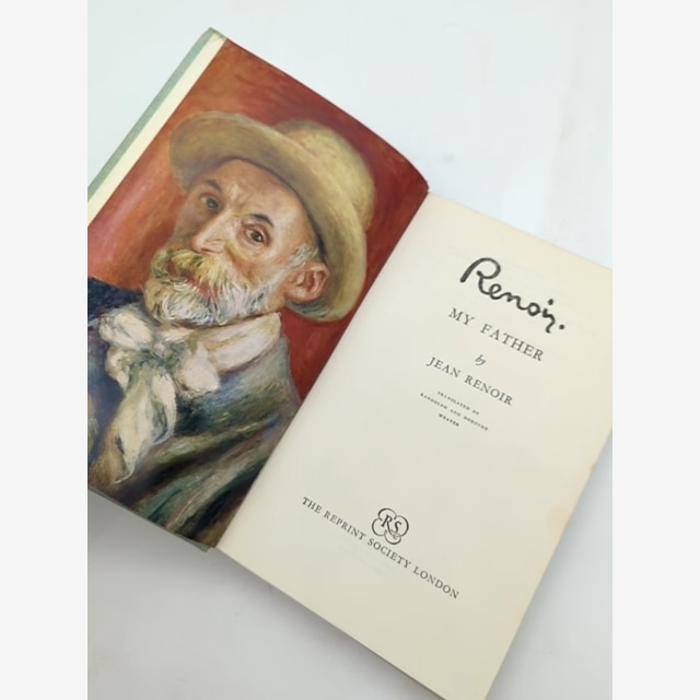 Renoir My Father by Jean Renoir (Hardcover, 1964) Artist Biography by Jean Renoir — photo 2