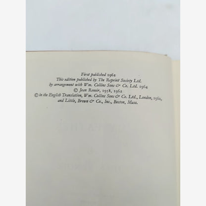Renoir My Father by Jean Renoir (Hardcover, 1964) Artist Biography by Jean Renoir — photo 3
