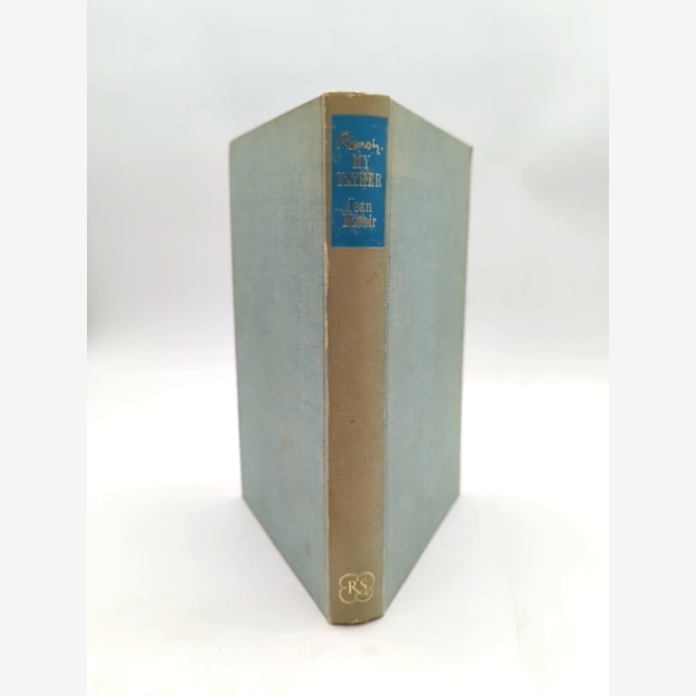Renoir My Father by Jean Renoir (Hardcover, 1964) Artist Biography by Jean Renoir book cover