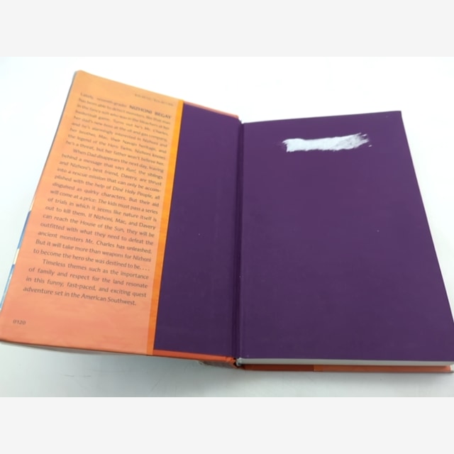 Rick Riordan Presents: Race To The Sun by Rebecca Roanhorse by Rebecca Roanhorse — photo 3