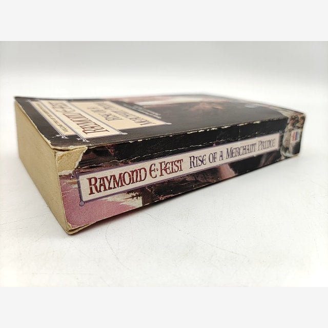 Rise Of Merchant Prince by "Raymond Feist Clive Barker", Fantasy by Raymond E Feist — photo 2