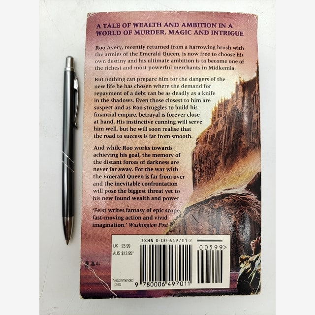 Rise Of Merchant Prince by "Raymond Feist Clive Barker", Fantasy by Raymond E Feist — photo 3