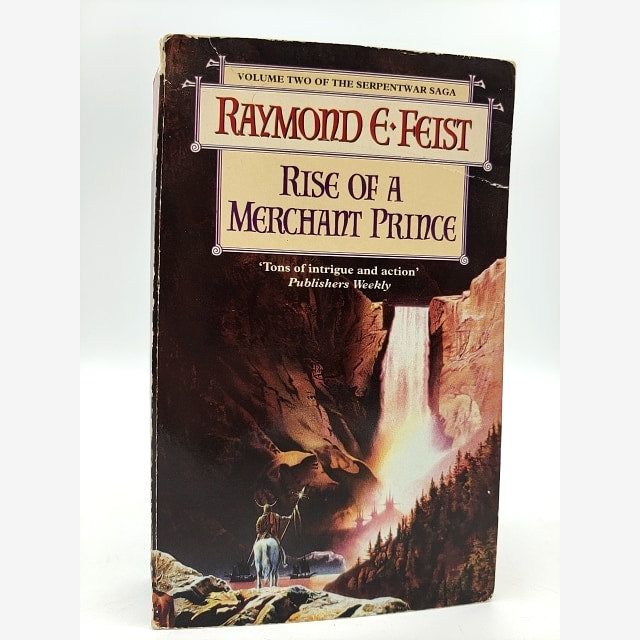 Rise Of Merchant Prince by "Raymond Feist Clive Barker", Fantasy by Raymond E Feist book cover