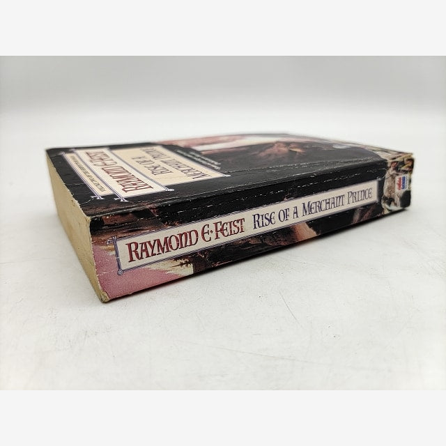 Rise Of Merchant Prince, Raymond E Feist & Clive Barker (Paperback 2014) Fantasy by Raymond E Feist — photo 3