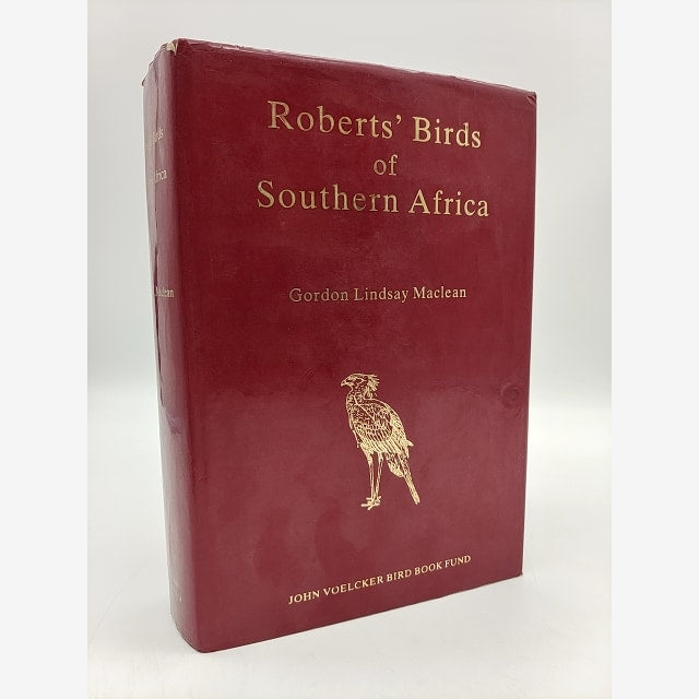 Roberts Birds Of Southern Africa by Austin Roberts, 891 Species! SIGNED by Gordon Lindsay Maclean Austin Roberts book cover