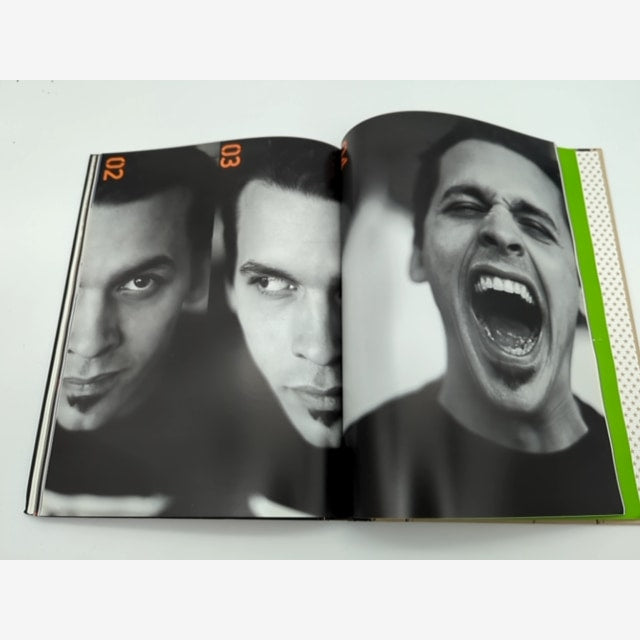 Rock Book : A Portrait of Music by David Raccuglia (Hardcover) Music Book by David Raccuglia book cover