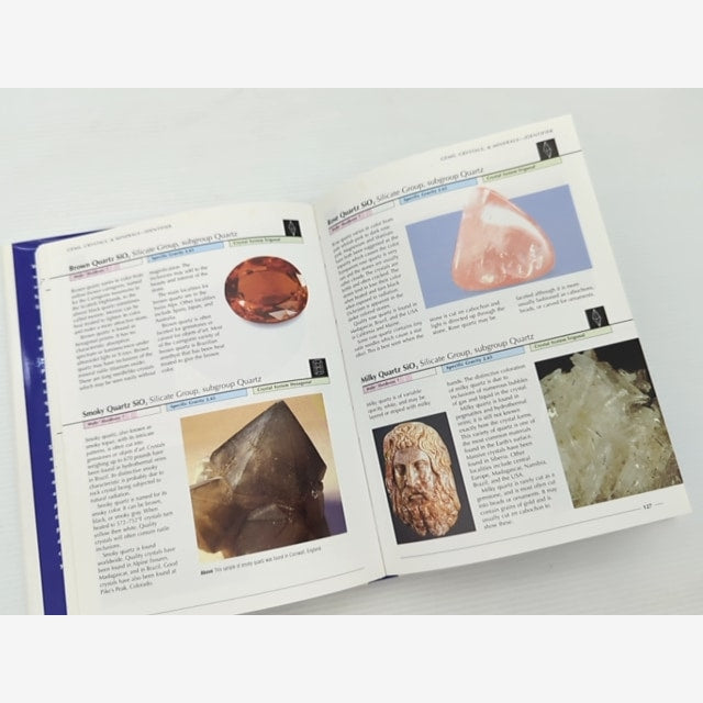 Rocks, Crystals And Minerals Complete Guide by Rosie Hankin, Earth Sciences — photo 2