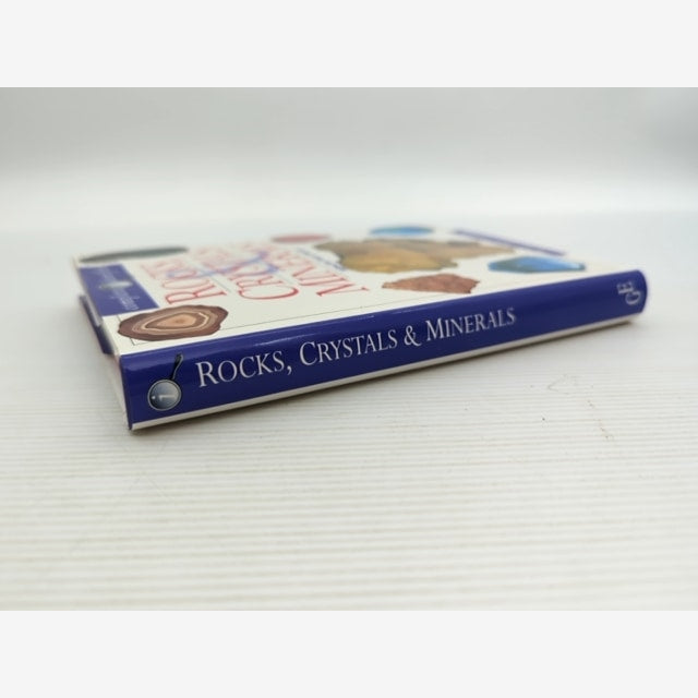 Rocks, Crystals And Minerals Complete Guide by Rosie Hankin, Earth Sciences — photo 4