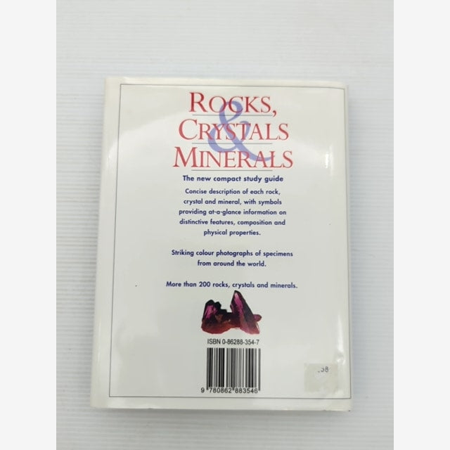 Rocks, Crystals And Minerals Complete Guide by Rosie Hankin, Earth Sciences — photo 6