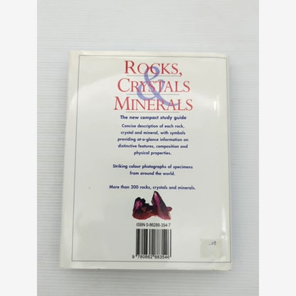 Rocks, Crystals And Minerals Complete Guide by Rosie Hankin, Earth Sciences — photo 6