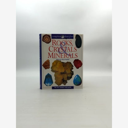 Rocks, Crystals And Minerals Complete Guide by Rosie Hankin, Earth Sciences by Rosie Hankin book cover