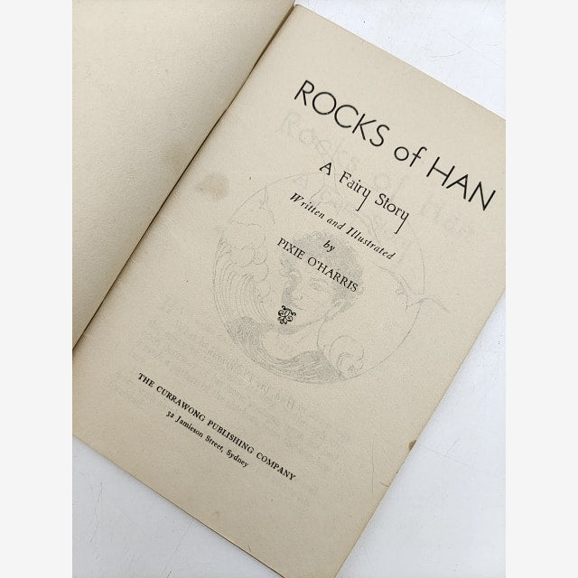 Rocks of Han by Pixie O'Harris (Softcover, 1945) Childrens Fiction by Pixie O'Harris — photo 5