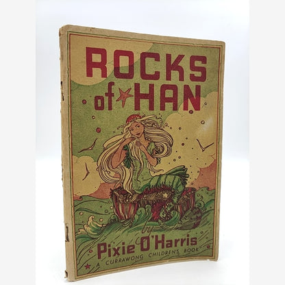 Rocks of Han by Pixie O'Harris (Softcover, 1945) Childrens Fiction by Pixie O'Harris book cover