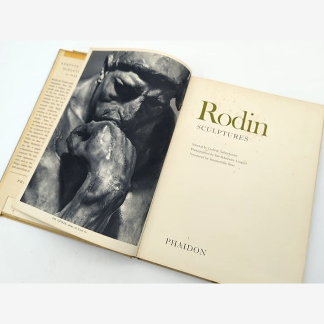 Rodin Sculptures by Ludwig Goldscheider (Hardcover, 1970) by Ludwig Goldscheider — photo 5