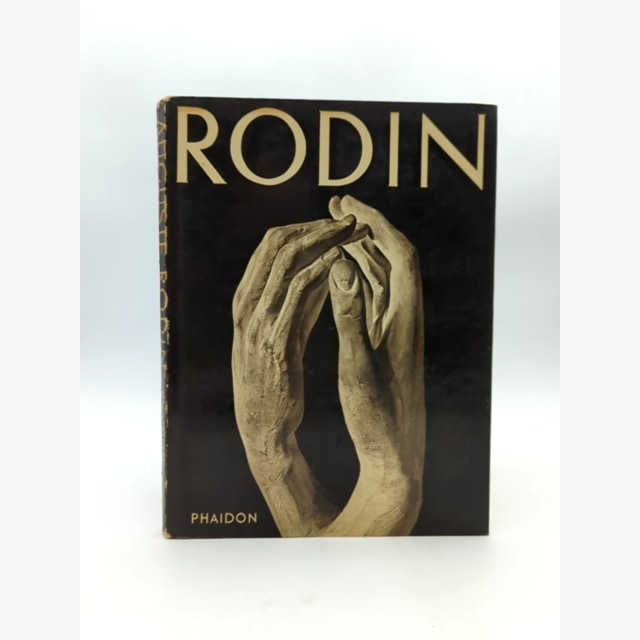 Rodin Sculptures by Ludwig Goldscheider (Hardcover, 1970) by Ludwig Goldscheider book cover