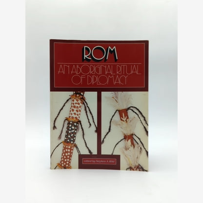 Rom: An Aboriginal Ritual of Diplomacy by Stephen Wild (Paperback, 1986) by Stephen Wild book cover