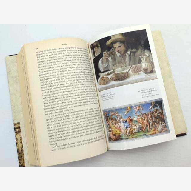 Rome A Cultural Visual and Personal History Robert Hughes Hardcover by Robert Hughes — photo 2