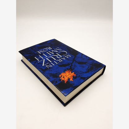 Rose by Martin Cruz Smith (Hardcover, 1996) 19th Centure Thriller Novel by Martin Cruz Smith — photo 2