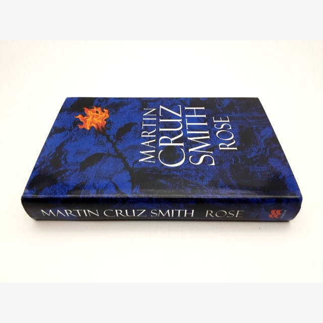 Rose by Martin Cruz Smith (Hardcover, 1996) 19th Centure Thriller Novel by Martin Cruz Smith — photo 3
