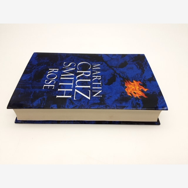 Rose by Martin Cruz Smith (Hardcover, 1996) 19th Centure Thriller Novel by Martin Cruz Smith — photo 4
