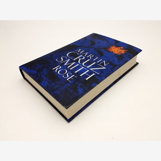 Rose by Martin Cruz Smith (Hardcover, 1996) 19th Centure Thriller Novel by Martin Cruz Smith — photo 5