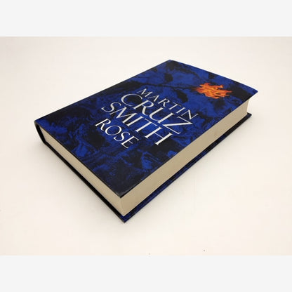 Rose by Martin Cruz Smith (Hardcover, 1996) 19th Centure Thriller Novel by Martin Cruz Smith — photo 5