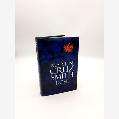 Rose by Martin Cruz Smith (Hardcover, 1996) 19th Centure Thriller Novel by Martin Cruz Smith book cover
