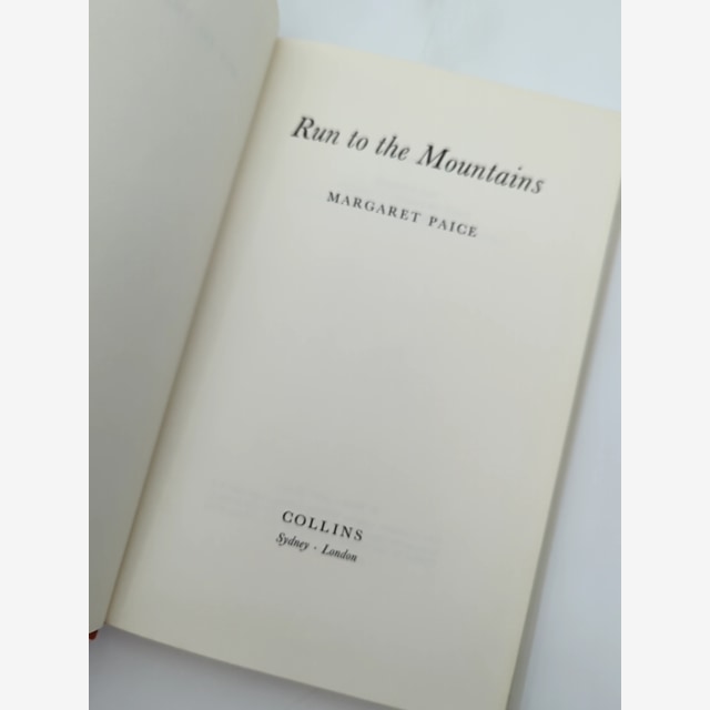 Run To The Mountains by Margaret Paice (Hardcover, 1972) 1st Edition by Margaret Paice — photo 6