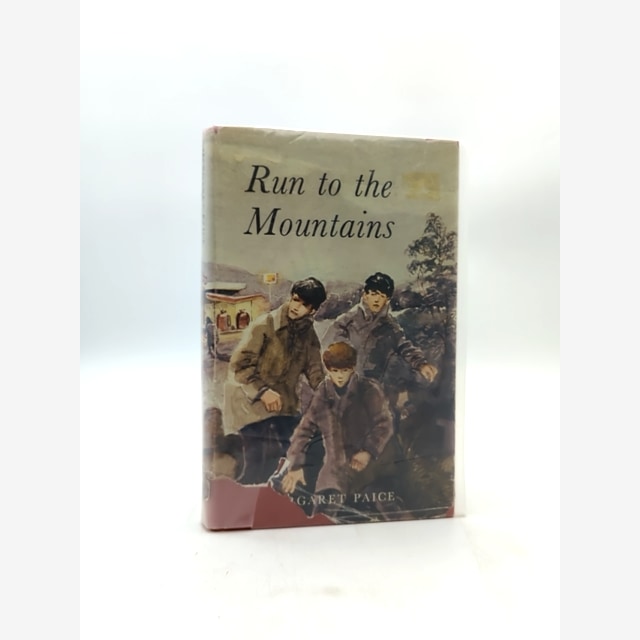 Run To The Mountains by Margaret Paice (Hardcover, 1972) 1st Edition by Margaret Paice book cover