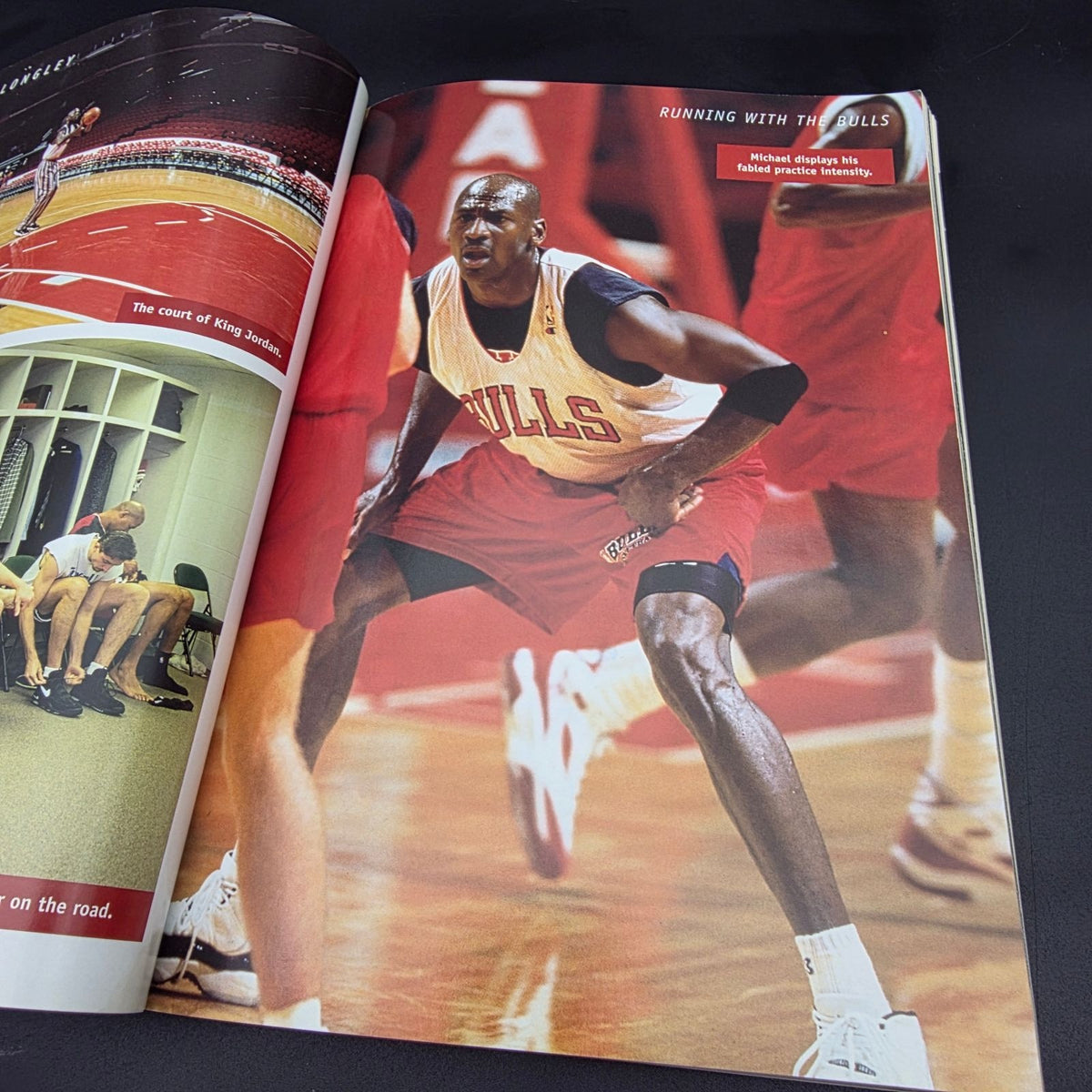 running with the bulls Luc Longley's championship season at Chicago. — photo 10