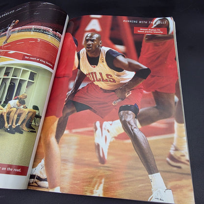 running with the bulls Luc Longley's championship season at Chicago. — photo 10