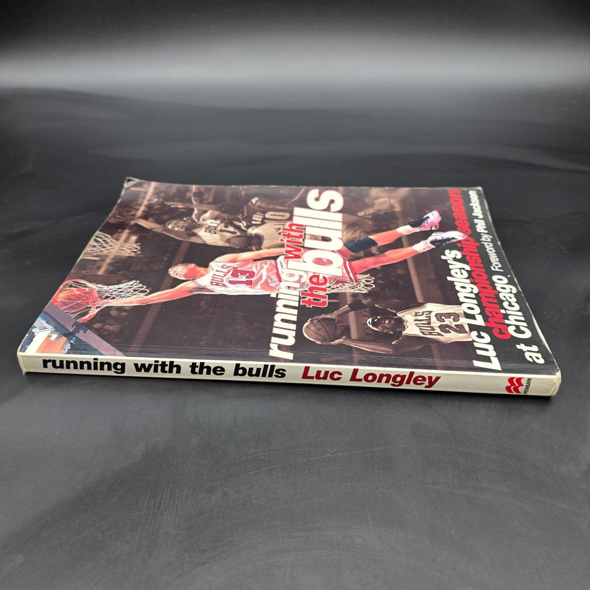 running with the bulls Luc Longley's championship season at Chicago. — photo 2