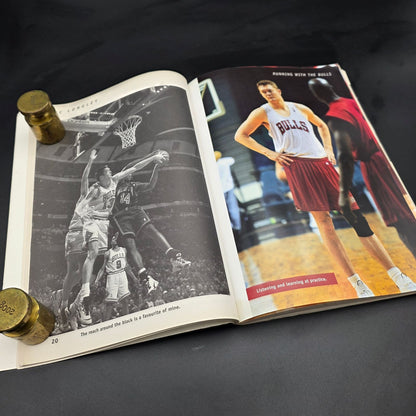 running with the bulls Luc Longley's championship season at Chicago. — photo 9