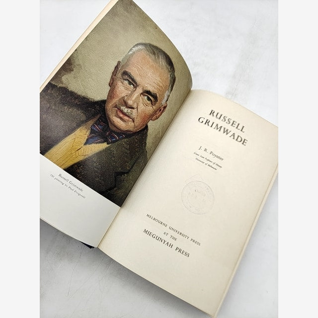 Russell Grimwade by Benjamin Thomas & John Poynter (Hardcover, 1967) 1st Edition by "Benjamin Thomas John Poynter" — photo 2