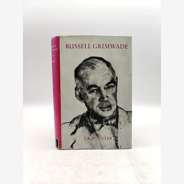 Russell Grimwade by Benjamin Thomas & John Poynter (Hardcover, 1967) 1st Edition by "Benjamin Thomas John Poynter" book cover