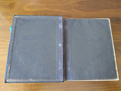 The Life of Jesus Christ, Leather Bound, Library Binding 1871, Rare Christianity by Rev. John Fleetwood