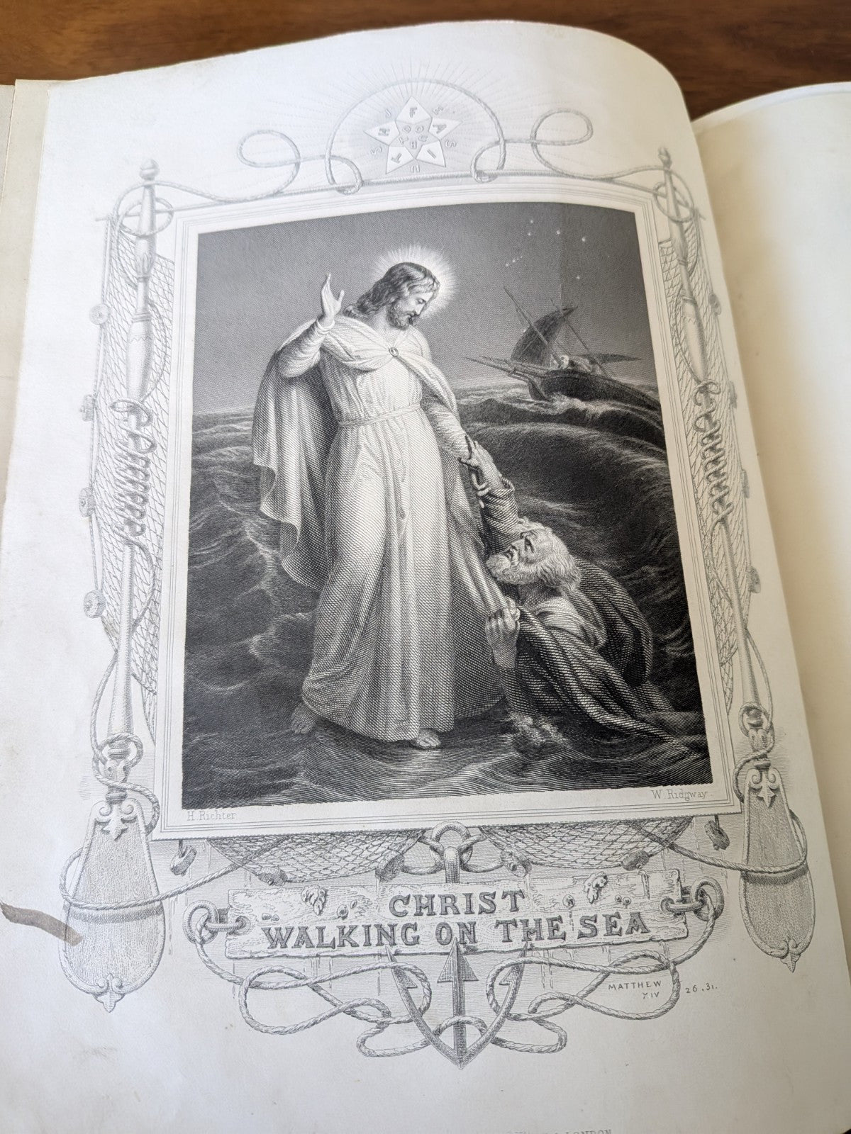 The Life of Jesus Christ, Leather Bound, Library Binding 1871, Rare Christianity by Rev. John Fleetwood