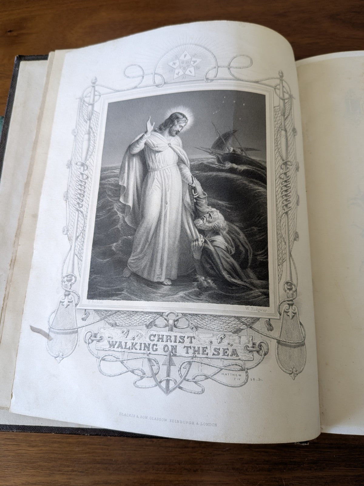 The Life of Jesus Christ, Leather Bound, Library Binding 1871, Rare Christianity by Rev. John Fleetwood