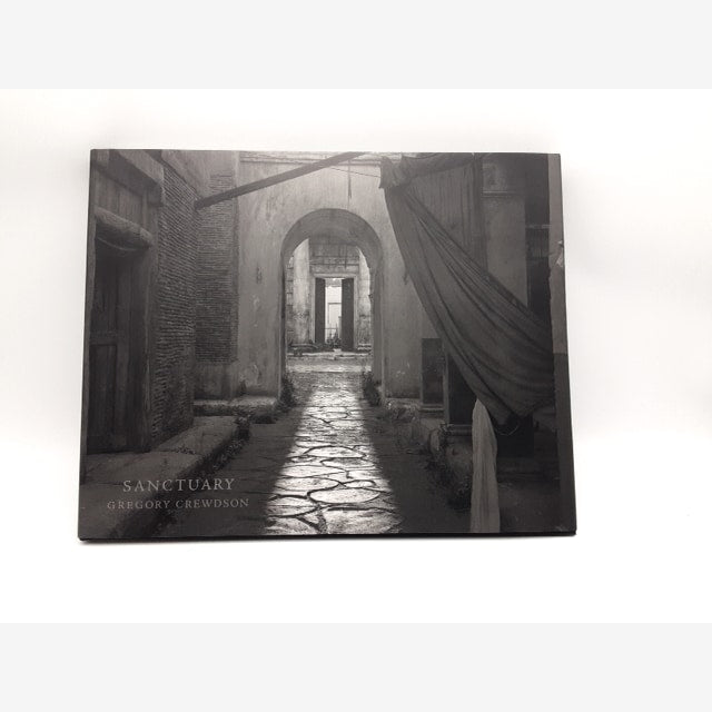 Sanctuary by Gregory Crewdson, AO Scott (Hardcover, 2010) 1st Ed, Photogrtaphy by A. O. Scott book cover