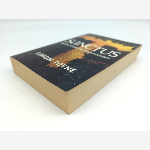 Sanctus by Simon Toyne (Paperback, 2011) 1st Edition, Thriller by Simon Toyne — photo 3