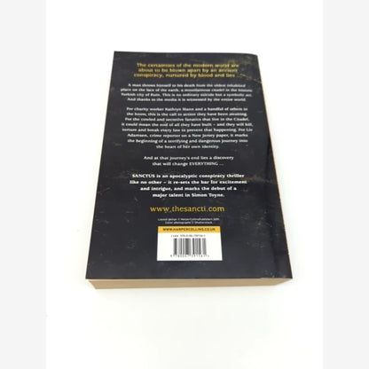 Sanctus by Simon Toyne (Paperback, 2011) 1st Edition, Thriller by Simon Toyne — photo 6