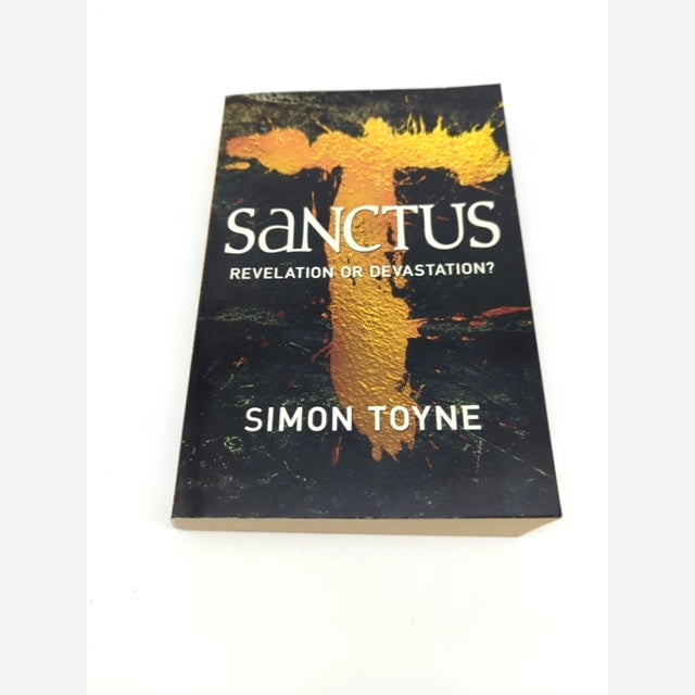 Sanctus by Simon Toyne (Paperback, 2011) 1st Edition, Thriller by Simon Toyne book cover