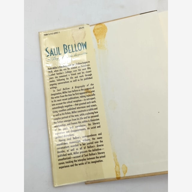 Saul Bellow: Biography Of The Imagination by Ruth Miller, Biography by Ruth Miller — photo 3