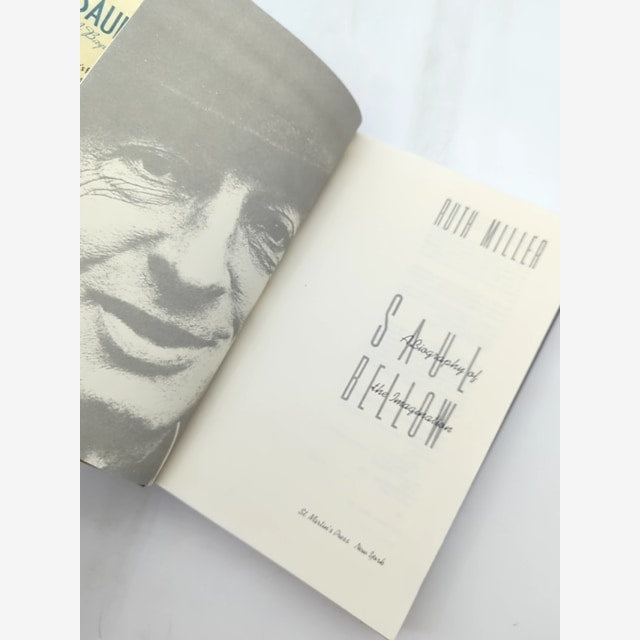 Saul Bellow: Biography Of The Imagination by Ruth Miller, Biography by Ruth Miller — photo 5