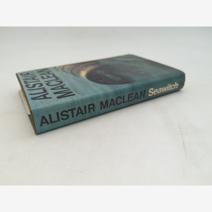 Seawitch by Alistair MacLean (Hardcover, 1977) Book Nook 1st Edition by Alistair MacLean — photo 2